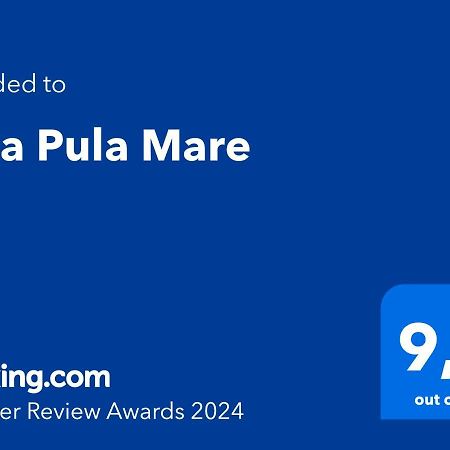 Villa Pula Mare ภายนอก รูปภาพ